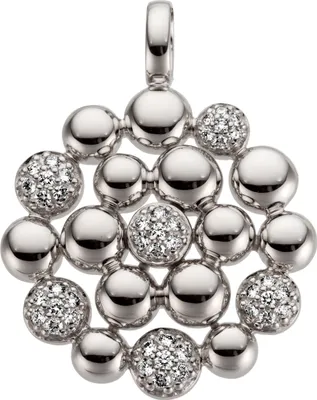 Produktbild von Anhänger 585 Gold Weißgold 42 Diamanten Brillanten 0,31ct.