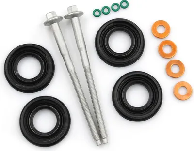 Immagine prodotto di Kit guarnizioni iniettori e viti di serraggio di ricambio per Ford Transit MK7 2.2 TDCI Diesel VP OEM 1372494