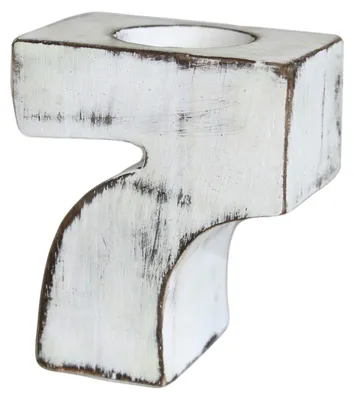 Imagen del producto de Número de cumpleaños de madera - 7