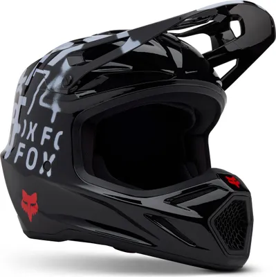 Produktbild von FOX V3 SEVENTY4 MX-Helm M in schwarz