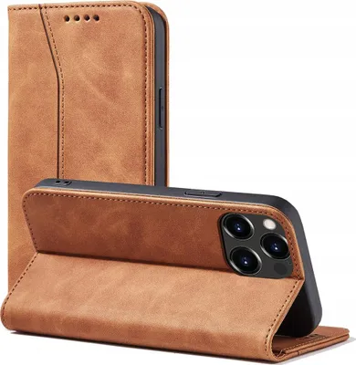 Obrázek produktu pro Magnet Fancy Case Pouzdro pro Iphone 13 Pro Max Brown