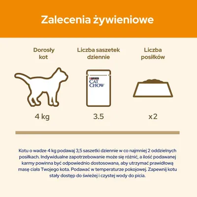 Produktbild von Purina Cat Chow Adult 1+, Adult, Lamm, 85 g