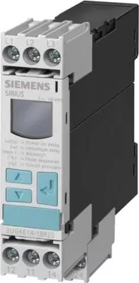 Produktbild von Siemens Dig.Industr. Spannungsüberwachung 3UG4616-1CR20 3UG46161CR20