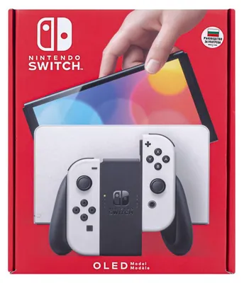 Zdjęcie produktu dla Konsole NINTENDO SWITCH OLED BIAŁA 64GB
