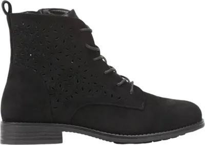 Produktbild von Damen Durchbrochene Stiefeletten Elegante Stiefel Herbstschuhe Linda Schwarz Gr.39