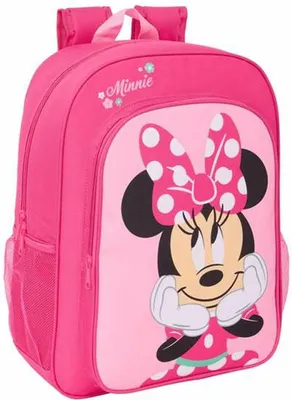 Produktbild von Schulrucksack Minnie Mouse Rosa 33 x 42 x 14 cm