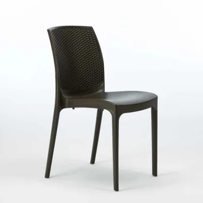 Produktbild von 20er Stühle Küchenstuhl Esstischstuhl Esszimmerstuhl Boheme Grand Soleil Stock - Braun