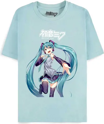 Produktbild von Hatsune Miku - Women's Short Sleeved T-shirt - 2XL