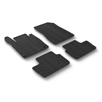 Produktbild von LAMPA Fußmatten Set Gummi für NISSAN Juke II (F16) Vorne+Hinten
