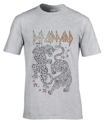 Produktbild von Def Leppard Double Leppard T-Shirt