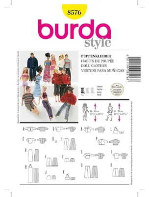 Produktbild von Puppenkleidung für Anfänger von Burda