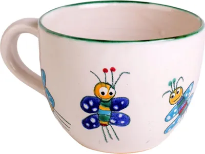 Produktbild von Suppentasse "Eintagsfliege" große Suppenschale Witzige Jumbotasse mit Spruch Originelle Geschenkidee für Kollegen