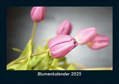 Produktbild von Blumenkalender 2025 Fotokalender DIN A5