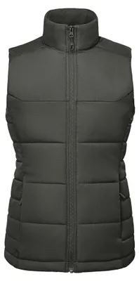 Produktbild von SF - T-Shirt-Kleid für Damen, Baumwolle RW11210 (L) (Granitgrau)