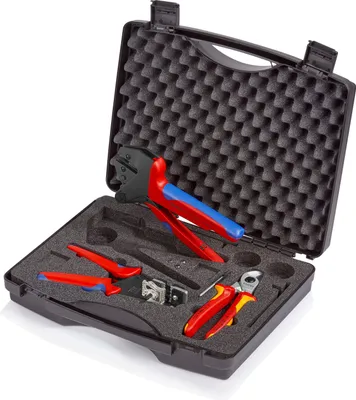 Produktbild von Knipex 97 91 03 Werkzeugkoffer für Photovoltaik