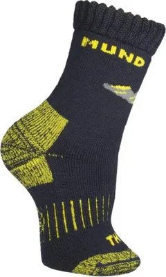 Immagine prodotto di Mund Socks Himalaya Calzini da trekking invernali Giallo EU 27-31 Ragazzi, ragazze Giallo EU 27-31