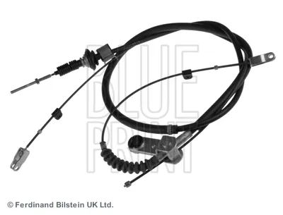 Produktbild von BLUE PRINT Handbremsseil Seilzug Feststellbremse für MAZDA E-Serie Kastenwagen (SR2) Hinten ADM546112