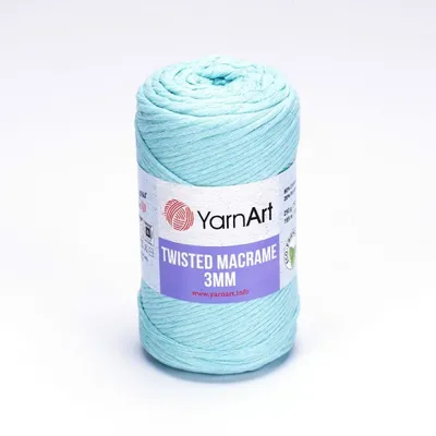 Produktbild von Gedrehtes Makramee-Garn, 3 mm, 250 g, 775