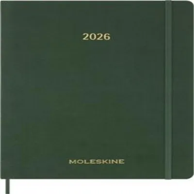 Zdjęcie produktu dla Moleskine 8056999276539 Kalendarz książkowy MOLESKINE Essential 2025/2026, 15 miesięcy, XXL
