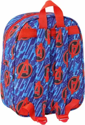 Immagine prodotto di Safta 622567011 Avengers 3d Mini 6l 32x43x14 Cm Zaino Blu Blu Taglia Unica