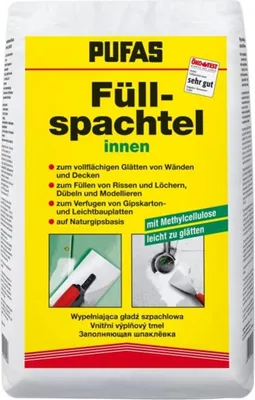 Produktbild von Pufas Füllspachtel innen 25kg 3006000