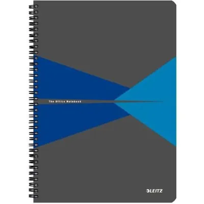 Produktbild von LEITZ 4495-00-35 Leitz Collegeblock Office PP A4 kariert, blau