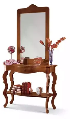 Image de Consoles de maquillage design Table de maquillage Miroir Coiffeuses Nouveau
