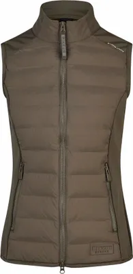 Produktbild von Pikeur Damen Hybrid Weste deep khaki Sports HW 25, Größe:38
