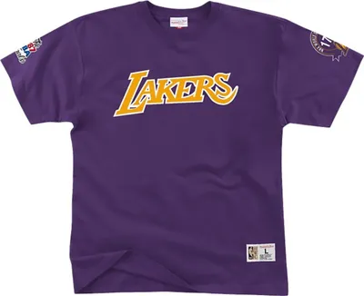 Imagen del producto de Mitchell & Ness Camiseta TCRW3237LALYYPPPPURP, Talla: 178