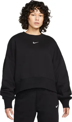 Produktbild von Bluza damska Nike Sportswear Phoenix Fleece DQ5761-010 S (163cm)