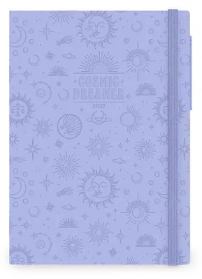 Produktbild von Legami – Wochenplaner Maxi 2027, Cosmic Lilac, 12 Monate, 5 cm
