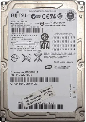 Immagine prodotto di Fujitsu Mhw2160bh Hard Disk 160gb Seagate Sata 2,5" Hdd Notebook Laptop Disco