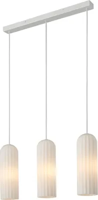 Produktbild von Nordlux MIELLA 3-Rail Pendelleuchte 3-fach E27 Weiß 2412533001