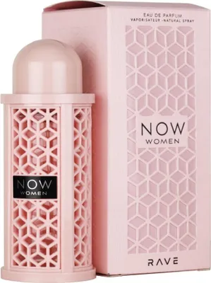 Produktbild von Rave Now Women Eau de Parfum für Damen 100 ml