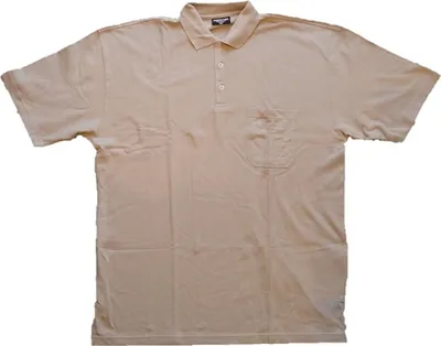 Produktbild von Übergrößen Tolles Basic Poloshirt Piqué KAMRO Beige Brusttasche 6XL