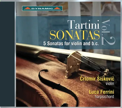 Produktbild von Siskovic, C: Sonaten für Violine und B.C.Vol.2