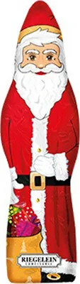 Produktbild von Riegelein traditioneller Weihnachtsmann mit Vollmilchschokolade 60g