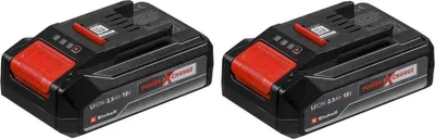Image de Einhell Power X-Change 18V 2x 2,5Ah
