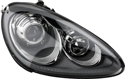 Produktbild von Johns, Scheinwerfer Halogen passend für Porsche Cayenne 92A Rechts 2010- mit LWR Leuch. 95863117401 95863117402
