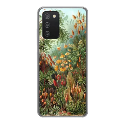 Produktbild von MuchoWow® Handyhülle Schutzhülle Hülle für Samsung Galaxy A33 5G Muscinae - Kunst - Alte Meister Silikon Softcase Handy Hülle - Kartenhalter