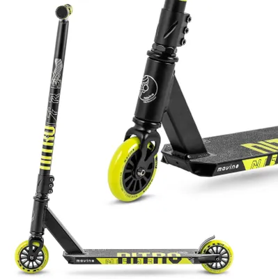 Produktbild von MOVINO Kinder Erwachsene Stunt-Scooter Freistil Nitro Lemon