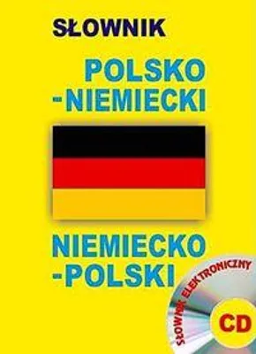 Produktbild von Slownik polsko-niemiecki niemiecko-polski + CD