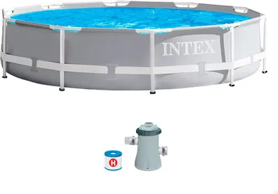 Produktbild von INTEX Pool ste.Prism 305X76 mit Pumpe 26702NP 14270