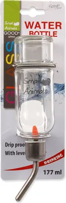 Immagine prodotto di Abbeveratoio in vetro SMALL ANIMALS DELUXE 22 cm 177 ml