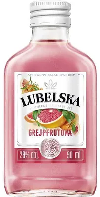 Obrázek produktu pro Lubelský grapefruitový likér, objem 90 ml