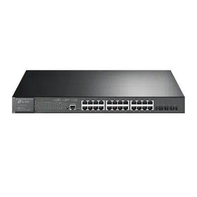 Immagine prodotto di TP-LINK Switch SG3428XMP 24xGBit/4xSFP+ PoE+ (384W) Managed