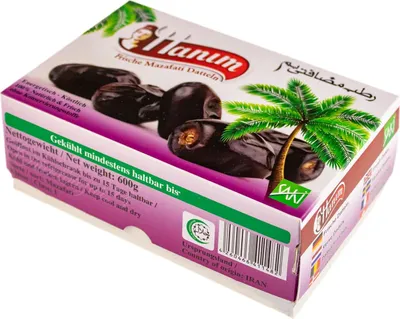 Produktbild von Hanim - Frische Datteln mit Stein 600gr
