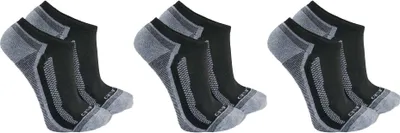 Produktbild von Carhartt FORCE MIDWEIGHT LOW CUT SOCK 3 PACK SL3283M, Farbe:charcoal, Größe:LRG