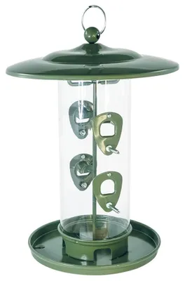 Produktbild von Nobby Futtersäule Olive 23.5x31 cm Vogelhaus Futterstation Garten Outdoor