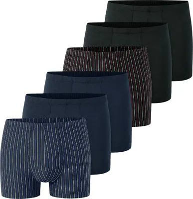 Produktbild von Schiesser 6er Pack 95/5 Essentials Retro Short / Pant Bequemer Softbund, Perfekter Sitz, hoher Komfort, Elastisches Material